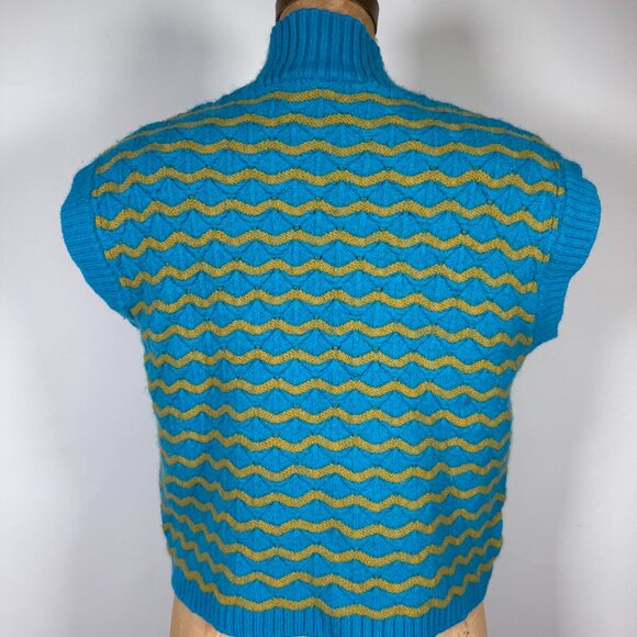 United Color Of Benetton Sleeveless Sweater - Picture 2 of 6